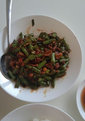 Foto resep Buncis daging cincang