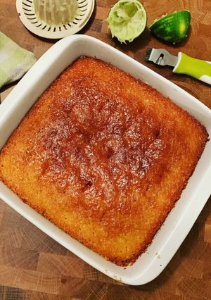 Une photo de ☆Gâteau Fondant Noisette et Citron Vert☆