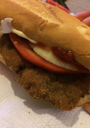 Una foto de Milanesas de carne picada