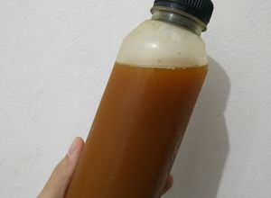 Foto resep Kunyit Asem Simpel dengan Kunyit Bubuk