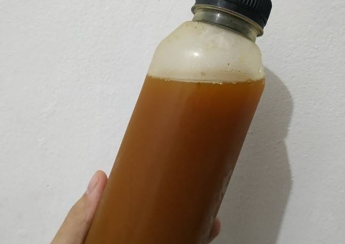 Resep Kunyit Asem Simpel dengan Kunyit Bubuk Anti Gagal