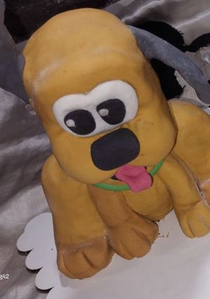 Una foto de Pluto!! Figura en rkt