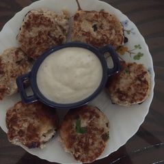 Paneer tikki A picture of Paneer tikki.