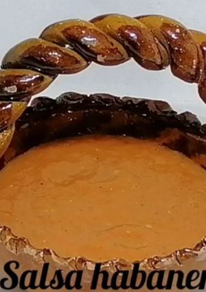 Una foto de Salsa habanera