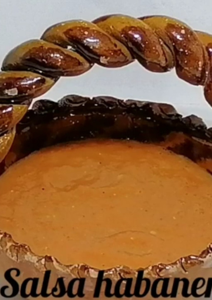 Una foto de Salsa habanera