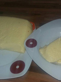 Una foto de Postre de leche condensada