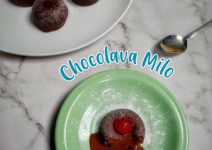 Chocolava Milo