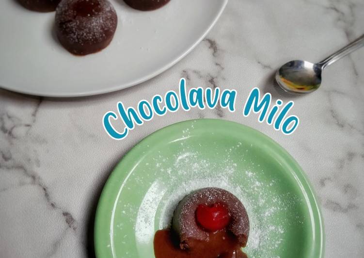 Macam macam Menyiapkan Chocolava Milo Anti Gagal