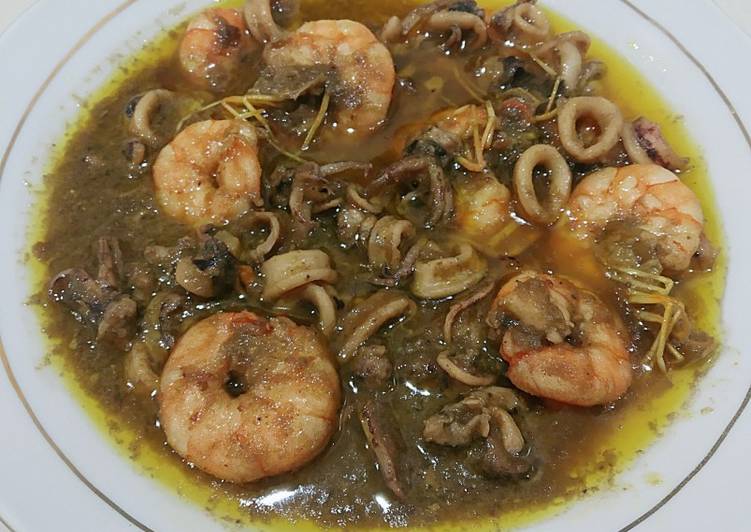 Seafood Saus Mentega