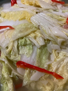 Foto resep Cah Sawi Putih