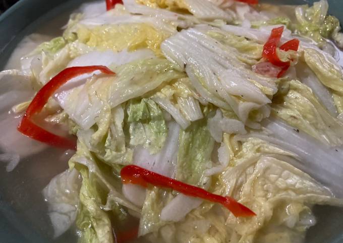 Resep Cah Sawi Putih Oleh Febrina Lebang Cookpad