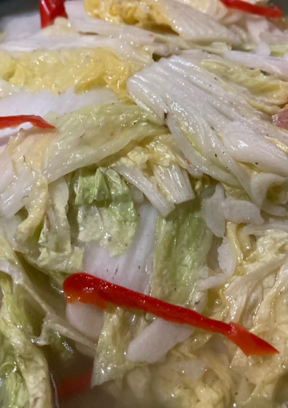 Foto resep Cah Sawi Putih