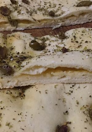 Una foto de Focaccia fácil rápido económico!
