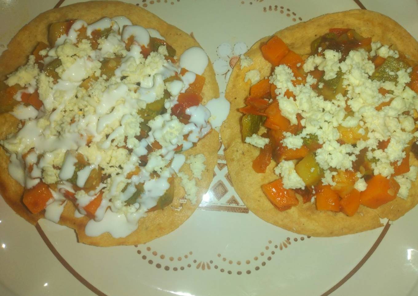 Guisado de calabacitas con zanahoria