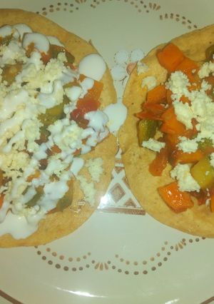Una foto de Guisado de calabacitas con zanahoria