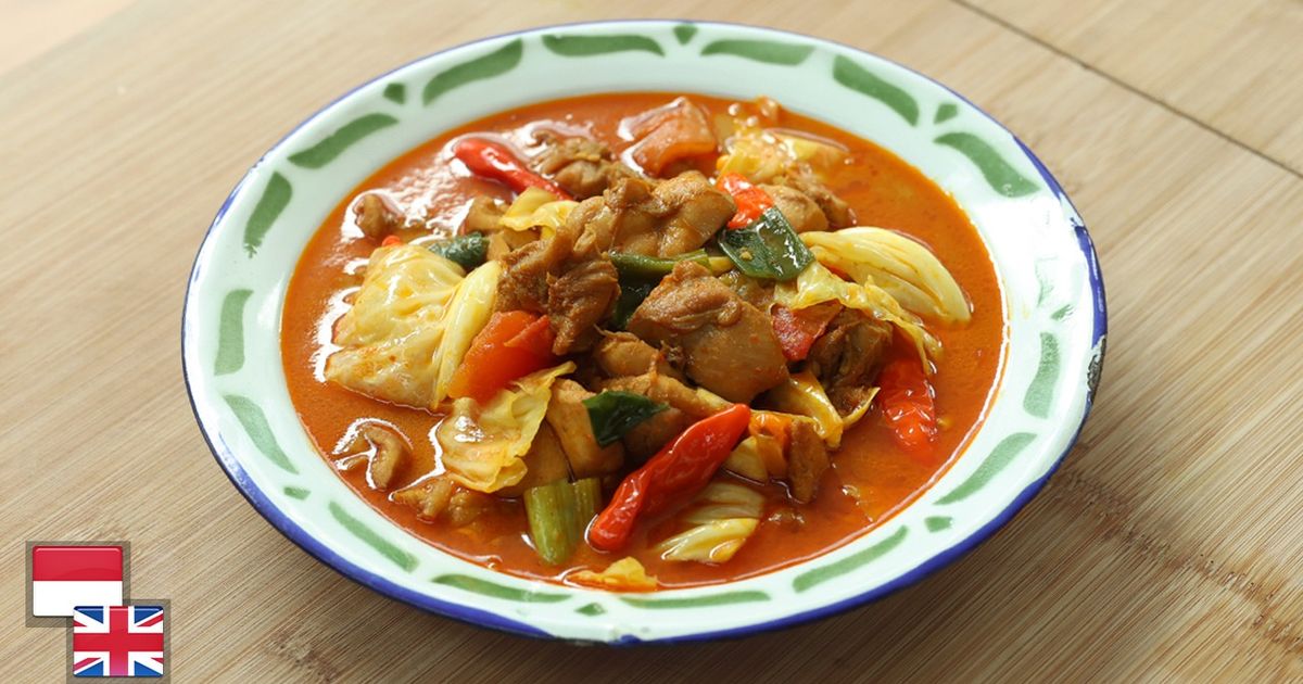 Tongseng Ayam Devina Hermawan