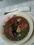 Caldo pintado