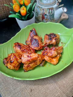 Foto resep Ayam Panggang Bumbu Rujak