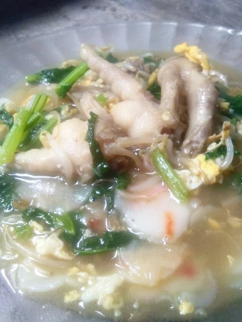 Cara Gampang Membuat Resep Seblak ceker (no spicy) yang Sempurna Anti Ribet, Uenak Banget