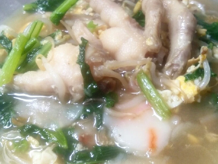 Cara Gampang Membuat Resep Seblak ceker (no spicy) yang Sempurna Anti Ribet, Uenak Banget