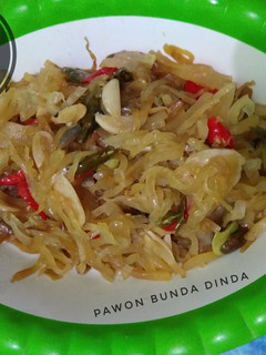 Foto resep Tumis pepaya muda