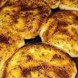 Pizzetas de levadura de masa madre