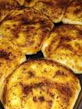 Pizzetas de levadura de masa madre