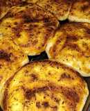 Pizzetas de levadura de masa madre