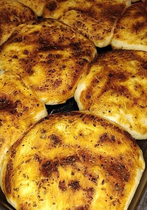 Una foto de Pizzetas de levadura de masa madre