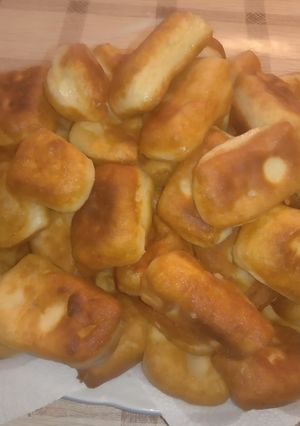 Krumplifánk (maradèkmentő) recept fotója