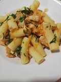 Torciglioni con zucca e tonno