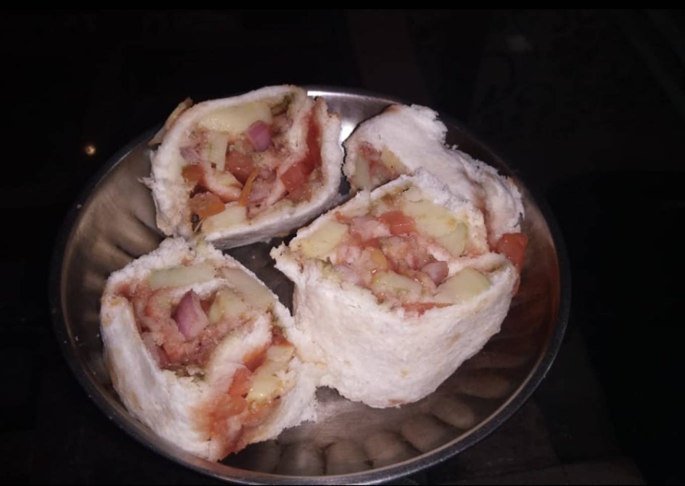 Pinwheel sandwich