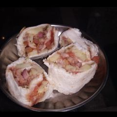 A picture of Pinwheel sandwich.