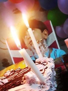 صورة لوصفة كيكة عيد ميلاد 💘