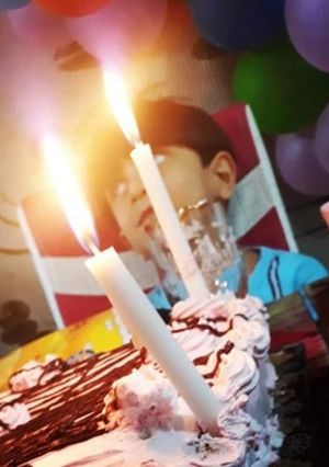 صورة لوصفة كيكة عيد ميلاد 💘