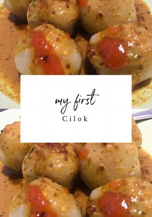 Foto resep Cilok isi Telur