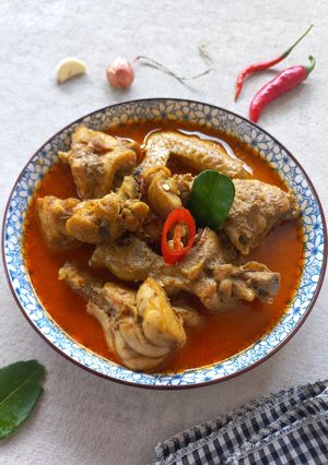 Foto resep Gulai ayam praktis