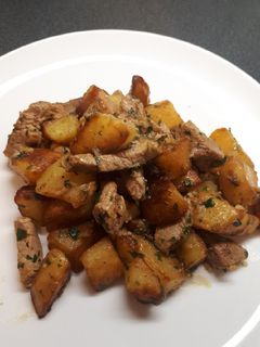 Brassói aprópecsenye recept fotója