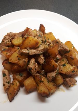 Brassói aprópecsenye recept fotója