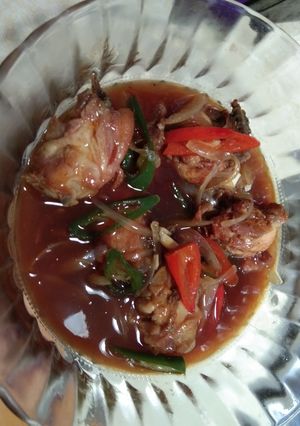Foto resep Ayam asam manis