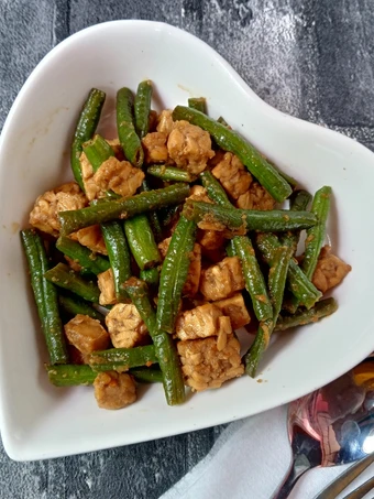 Cara Gampang Membuat Resep Oseng Kacang Panjang Tempe yang Uenak Anti Ribet, Bikin Ngiler