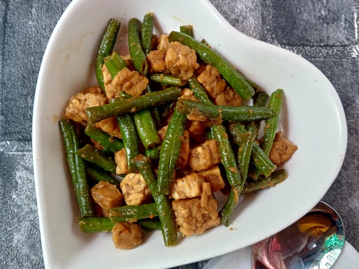 Cara Gampang Membuat Resep Oseng Kacang Panjang Tempe yang Uenak Anti Ribet, Bikin Ngiler