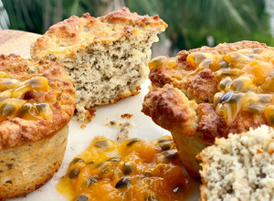 Una foto de Muffins saludables