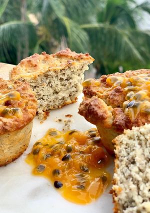 Una foto de Muffins saludables