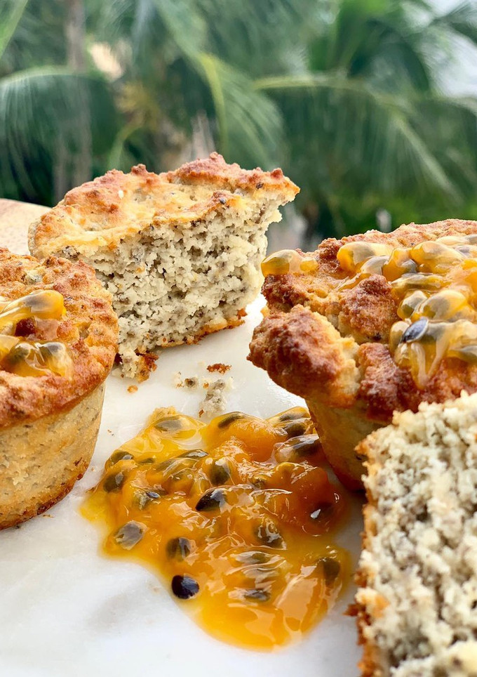 Una foto de Muffins saludables