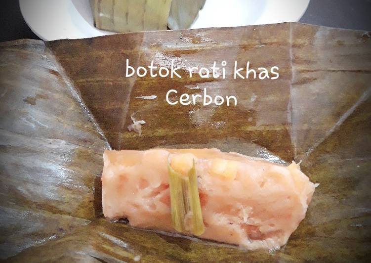 Botok Roti Khas Cirebon
