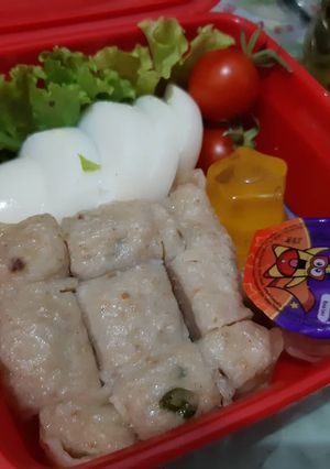 Foto resep Ide bekal bento anak - 5