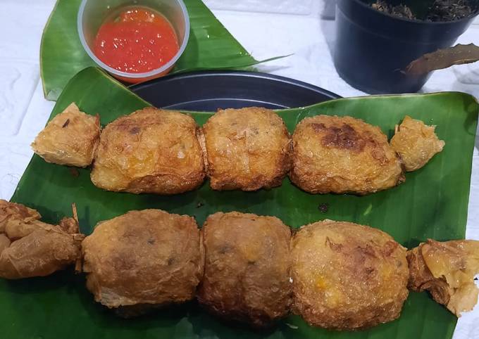 Gai Jor (Thai Chicken Roll mix Tempe)