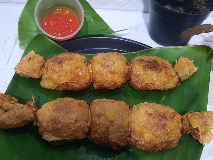 Bagaimana Menyiapkan Gai Jor (Thai Chicken Roll mix Tempe) Enak