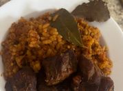 A picture of scotch bonnet beef